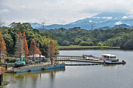 『花現參山』秋冬單車尋花蹤 租用公共自行車旅遊獅頭山更輕鬆 落羽松、無患子、楓葉即將進入轉紅及染黃最美時節