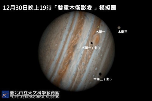 木星衝、流星雨、月掩亮星 十二月齊現冬季燦爛星空