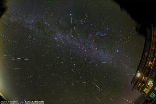 木星衝、流星雨、月掩亮星 十二月齊現冬季燦爛星空