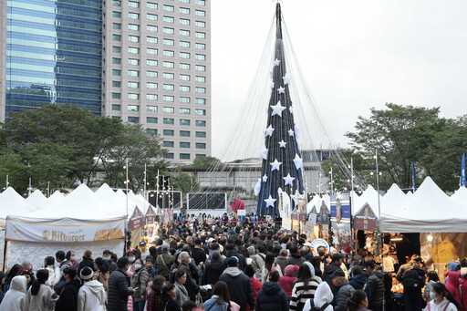 新北耶誕城化身德國村 三天限定魔幻夢境等你體驗