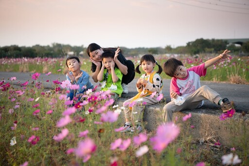 2024嘉義花海生活節花卉綻放七成 拍美照、吃美食來嘉一把罩