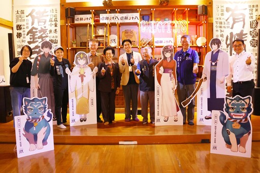 嘉義市史蹟資料館常設展新風貌 探索棟札四神、狛犬與嘉義神社脈絡故事