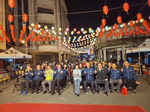 溪州燈節「光之鄉 海底萬花筒」開幕點燈 欣賞光影交織的節慶盛會