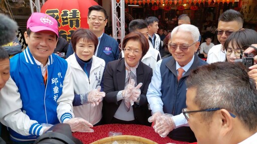 「2024年永靖謝平安家年華」 封街千人搓湯圓、超過300桌梅花平安宴