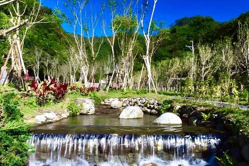 宜蘭賞櫻勝地燈篙林道新亮點 雙湖社區櫸山水水環廊道獲金質獎殊榮