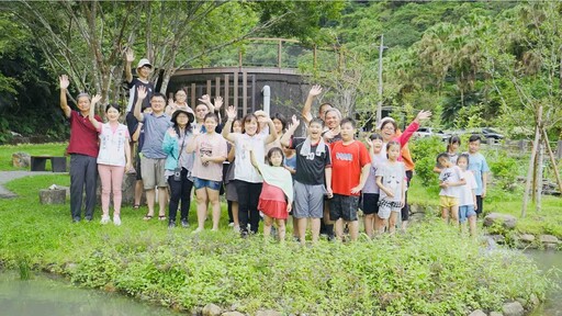 宜蘭賞櫻勝地燈篙林道新亮點 雙湖社區櫸山水水環廊道獲金質獎殊榮