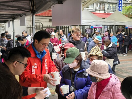 竹東「好食哈客味」活動超熱鬧 上千人來吃粄條湯圓