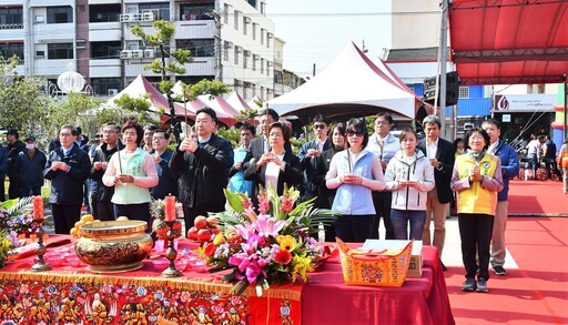 高鐵彰化站與臺鐵轉乘接駁計畫動土 未來田中將更有發展潛力