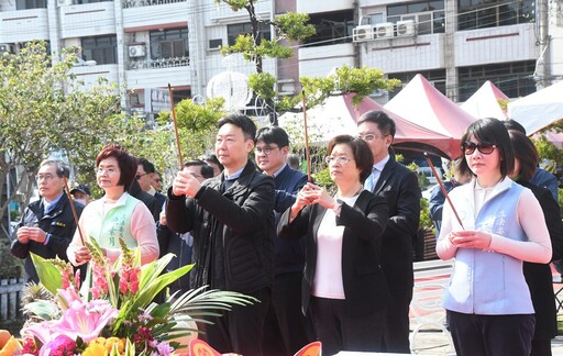 高鐵彰化站與臺鐵轉乘接駁計畫動土 未來田中將更有發展潛力