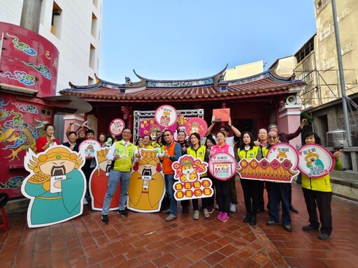 影音/中台灣最強春節市集 彰化永樂街封街舉辦春節市集活動