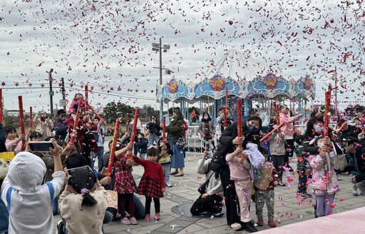 走春遊玩桃園護國宮最促咪！「太子遊樂園」免費入場玩五天！