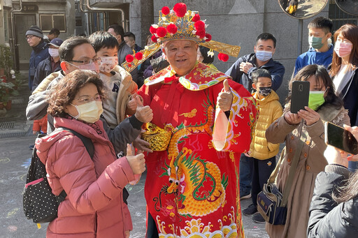 春節走春必去!三重一村活動滿檔 感受濃濃人情味