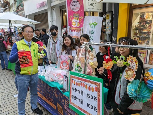 影音/彰市推出「半線‧古城慶典之都系列」活動 春節市集開市暨亮點彰化城