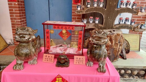 春節旅遊何處去？ 來清水巖寺禮佛求子、摸貔貅求財特別靈願