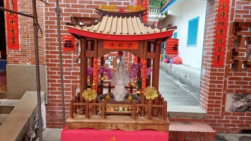 春節旅遊何處去？ 來清水巖寺禮佛求子、摸貔貅求財特別靈願