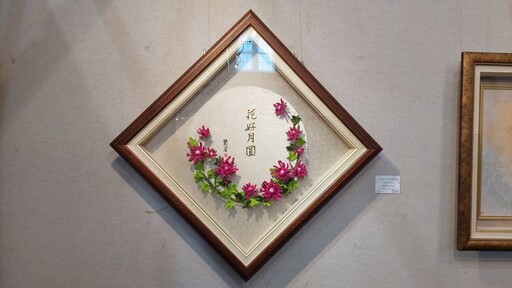 影音/彰化藝術館春節不打烊 「124膠彩畫會聯展《浮光絮語》」76幅作品展出