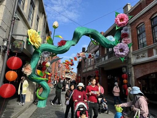 影音/年初一好天氣 宜蘭傳藝園區迎來上萬人潮