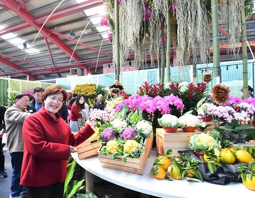 影音/「2025花在彰化」盛大開幕 王惠美特別推薦必逛、必拍景點