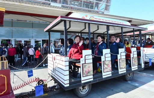 影音/「2025花在彰化」盛大開幕 王惠美特別推薦必逛、必拍景點