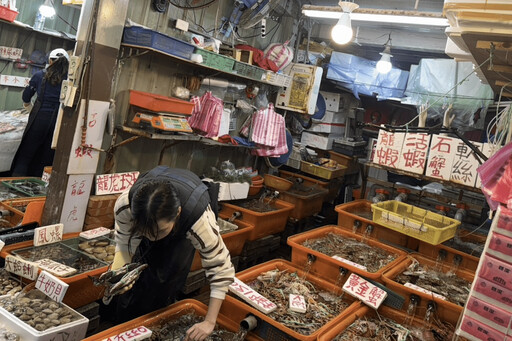 春節走春必去 龜吼漁港市集送好禮 海鮮大餐等你來拿