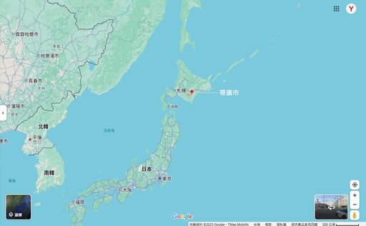 影音/北海道創紀錄大雪 半天降雪超過1米