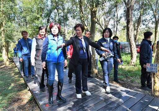 彰化溪州公園投入千萬改善木棧道區 打造媲美溪頭公園森林區