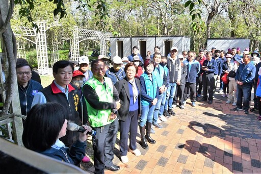 彰化溪州公園投入千萬改善木棧道區 打造媲美溪頭公園森林區