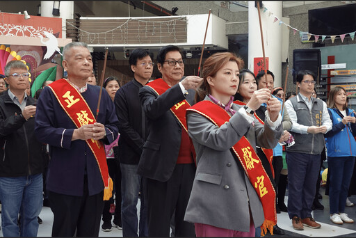 傳承百年禮俗 新北客家天穿日 學童祭天展現文化傳承