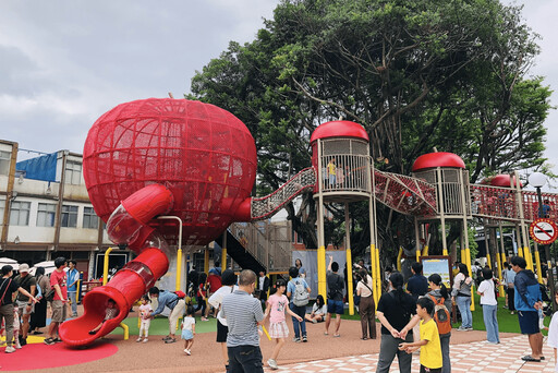 三重活力再進化 新北景觀處推動特色公園計畫 友善無礙更貼心