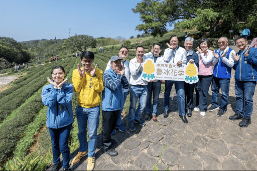 龍潭魯冰花海綻放 張善政邀民眾賞花體驗客庄風情