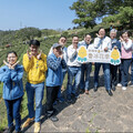 龍潭魯冰花海綻放 張善政邀民眾賞花體驗客庄風情