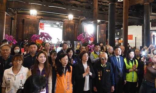 鹿港慶端陽龍王祭擇日 連擲6聖筊擇定於5/3辦理