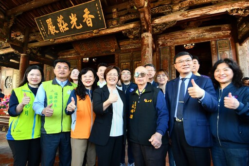 鹿港慶端陽龍王祭擇日 連擲6聖筊擇定於5/3辦理