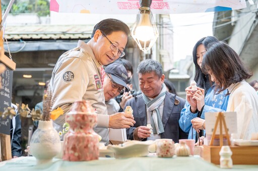 2025桃園潮流藝術嘉年華開幕 張善政：舊城區華麗變身迎新潮流