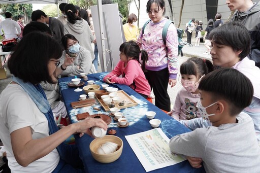 茶迷集合 三峽「Hō你有春」綠茶季 DIY、親子體驗、野餐一次滿足