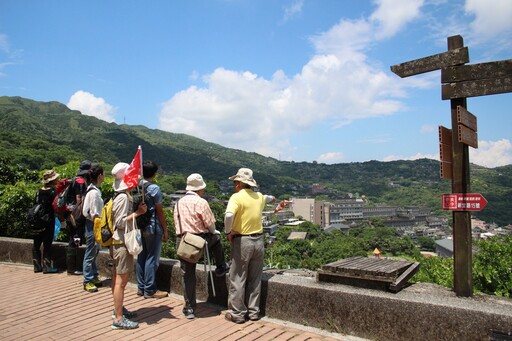 漫步礦業遺址 水金九健走活動啟動 帶你走進黃金歲月