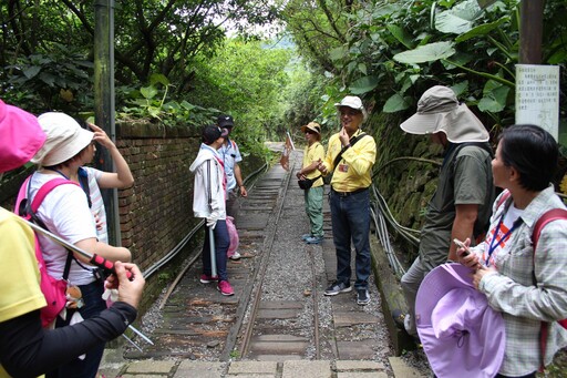 漫步礦業遺址 水金九健走活動啟動 帶你走進黃金歲月