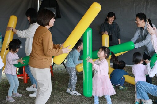 2025桃園追風公園 藝術×親子互動體驗「玩風 瘋玩」席捲大嵙崁！