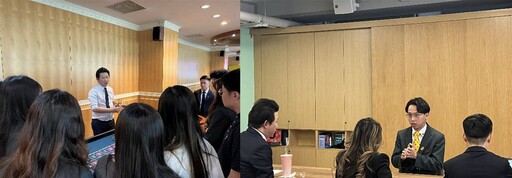 國立高雄餐旅大學休閒系舉辦國際博奕職涯工作坊，新加坡濱海灣金沙飯店跨海招攬人才