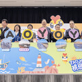 張善政攜YOYO家族推珍珠海岸遊程 玩海探險兩天一夜超充實