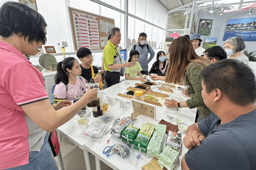 綠博開展新亮點 「新北永續」展出特色農漁產品與互動生態遊戲
