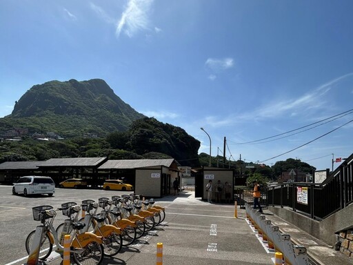 周末出發八斗子、水湳洞啟用YouBike站 暢騎濱海自行車道