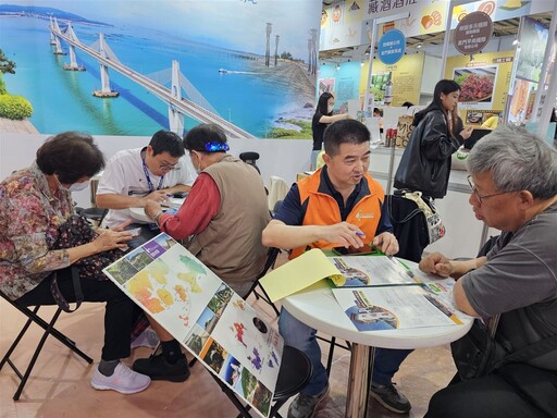 台中國際旅展4/25-4/28 推廣暑假金門最夯遊程