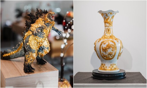 《十年傳藝 情牽漆繫》聯展 顏金益父女盡展工藝之美