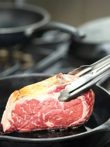 泰勒肉鋪第一品牌 首推獨家油封熟成牛肉現買現烹鮮體驗