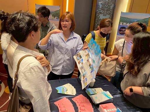 日、韓、馬、新旅行業齊聚宜蘭 拓展國際觀光市場注入新動能