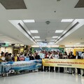 直航班機搭載431名遊客抵臺東 臺東越南包機直航啟動