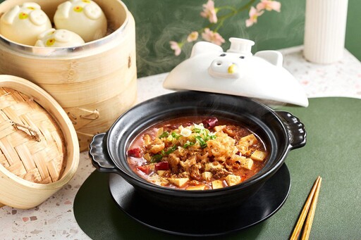 點點心10道新品 5/6起溫馨上市 辣媽最愛豬豬煲限量7折