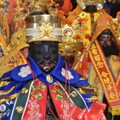 影音/日本巡查變台灣神明 義愛公祈安巡禮大典就是愛看日本舞蹈
