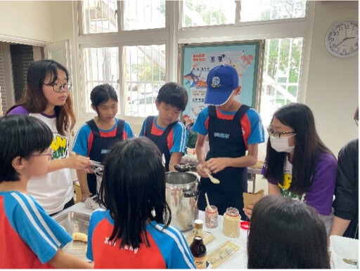 「永安漁孩子市集」圓滿落幕 親子共學海洋永續 孩子勇敢實踐畢旅夢